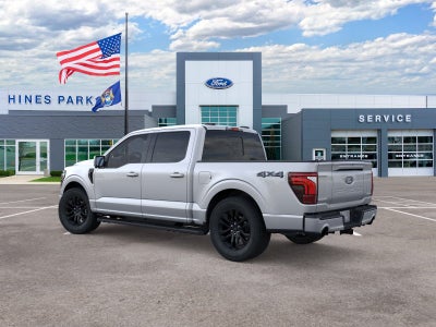 2026 Ford F-150 4WD SUPERCREW LARIAT