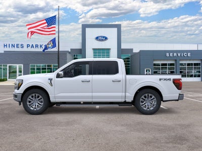 2026 Ford F-150 LARIAT