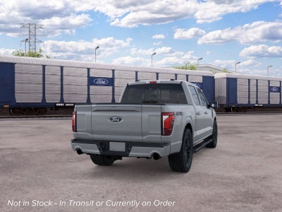 2026 Ford F-150 4WD SUPERCREW LARIAT