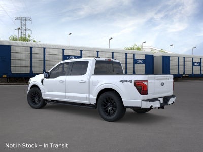 2026 Ford F-150 4WD SUPERCREW LARIAT