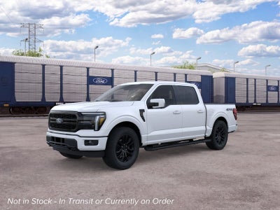 2026 Ford F-150 4WD SUPERCREW LARIAT