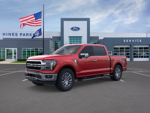 2026 Ford F-150 4WD SUPERCREW LARIAT