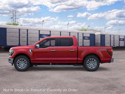 2026 Ford F-150 4WD SUPERCREW LARIAT