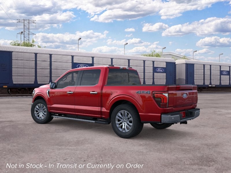 2026 Ford F-150 4WD SUPERCREW LARIAT