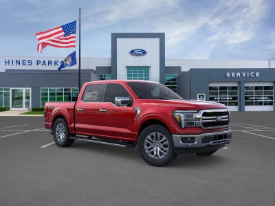 2026 Ford F-150 4WD SUPERCREW LARIAT