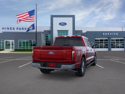 2026 Ford F-150 4WD SUPERCREW LARIAT
