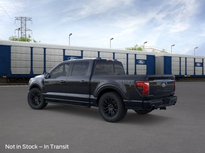 2026 Ford F-150 4WD SUPERCREW LARIAT