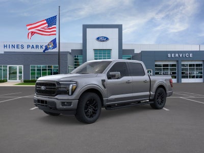 2026 Ford F-150 4WD SUPERCREW LARIAT