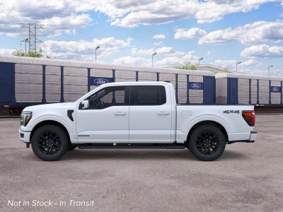 2026 Ford F-150 4WD SUPERCREW LARIAT