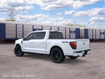 2026 Ford F-150 4WD SUPERCREW LARIAT