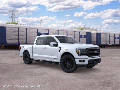 2026 Ford F-150 4WD SUPERCREW LARIAT