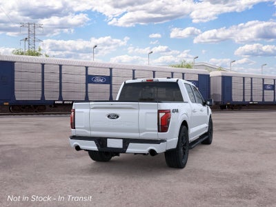 2026 Ford F-150 4WD SUPERCREW LARIAT