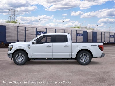 2026 Ford F-150 4WD SUPERCREW LARIAT