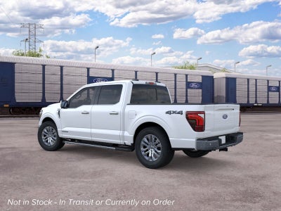 2026 Ford F-150 4WD SUPERCREW LARIAT