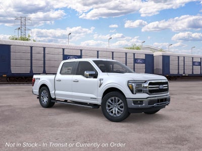 2026 Ford F-150 4WD SUPERCREW LARIAT