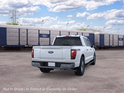 2026 Ford F-150 4WD SUPERCREW LARIAT