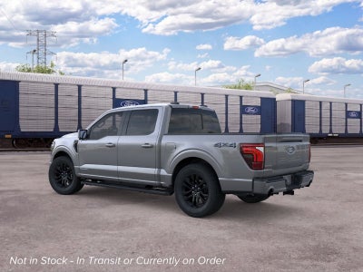 2026 Ford F-150 4WD SUPERCREW LARIAT