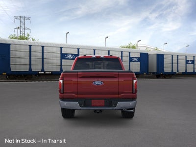 2026 Ford F-150 4WD SUPERCREW LARIAT