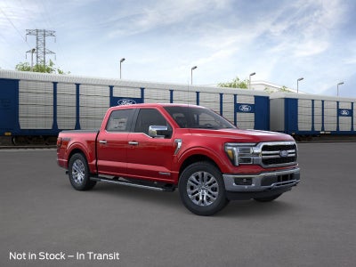 2026 Ford F-150 4WD SUPERCREW LARIAT