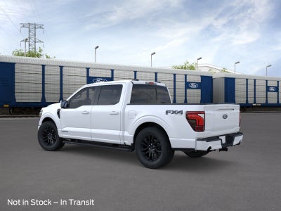 2026 Ford F-150 4WD SUPERCREW LARIAT