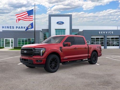 2026 Ford F-150 4WD SUPERCREW LARIAT