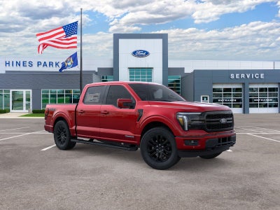 2026 Ford F-150 4WD SUPERCREW LARIAT