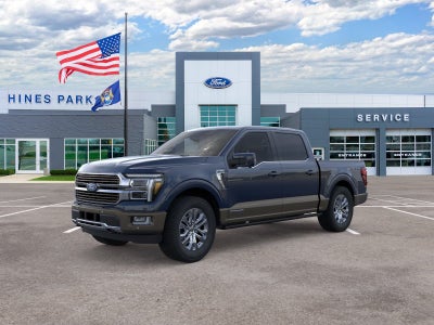 2026 Ford F-150 King Ranch