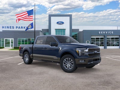 2026 Ford F-150 King Ranch
