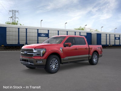 2026 Ford F-150 4WD SUPERCREW KING R