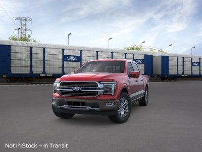 2026 Ford F-150 4WD SUPERCREW KING R