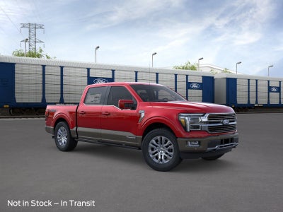 2026 Ford F-150 4WD SUPERCREW KING R