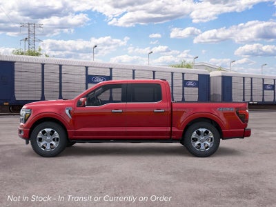 2026 Ford F-150 Platinum