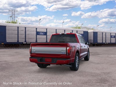 2026 Ford F-150 Platinum