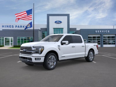 2026 Ford F-150 Platinum