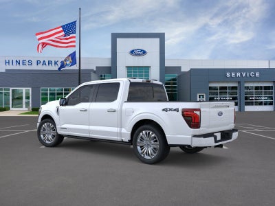 2026 Ford F-150 Platinum