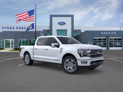 2026 Ford F-150 Platinum