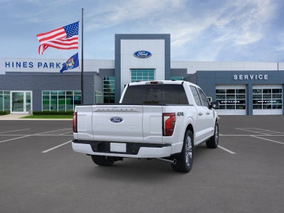 2026 Ford F-150 Platinum