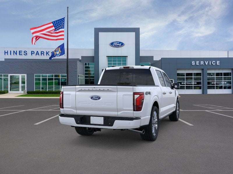 2026 Ford F-150 Platinum