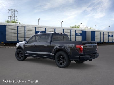 2026 Ford F-150 4WD SUPERCREW PLATIN