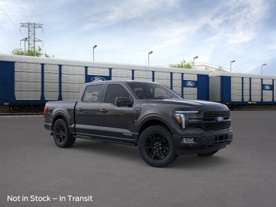 2026 Ford F-150 4WD SUPERCREW PLATIN