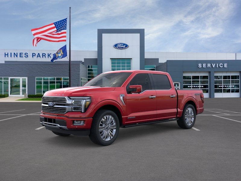 2026 Ford F-150 Platinum