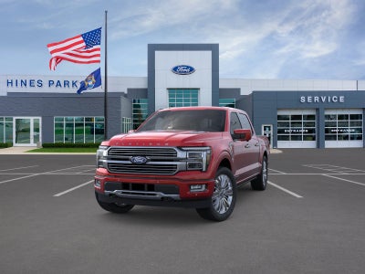 2026 Ford F-150 Platinum