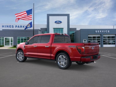 2026 Ford F-150 Platinum