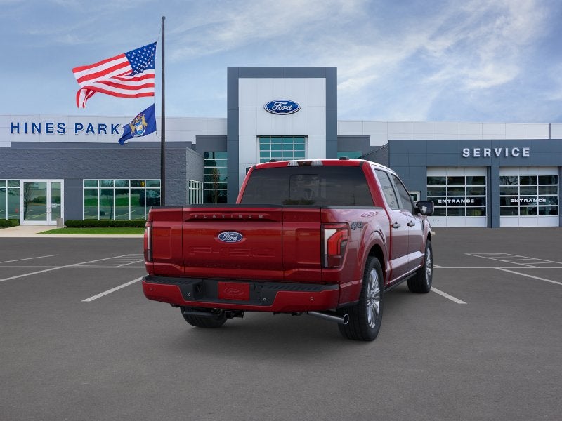 2026 Ford F-150 Platinum