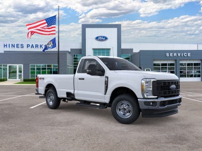 2026 Ford Super Duty F-350 SRW XL