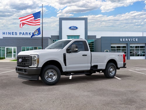 2027 Ford Super Duty F-350 SRW XL