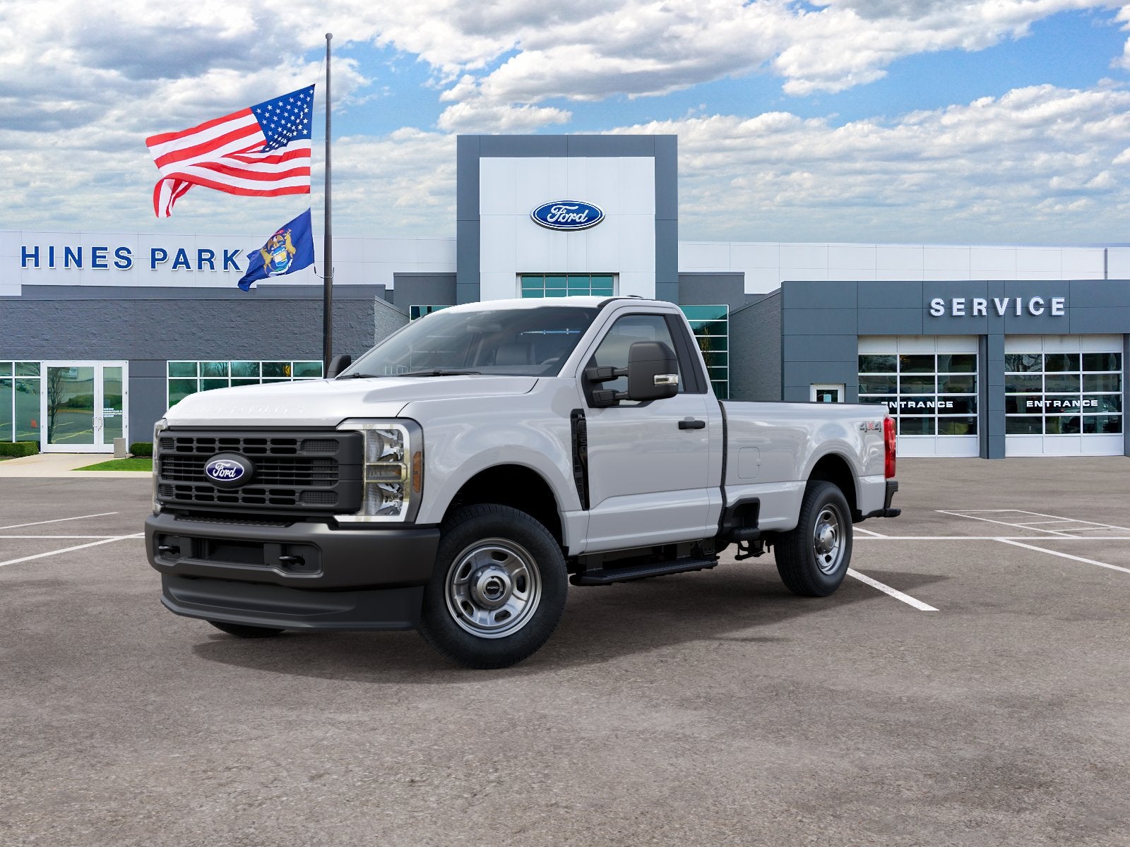 2027 Ford Super Duty F-350 SRW XL