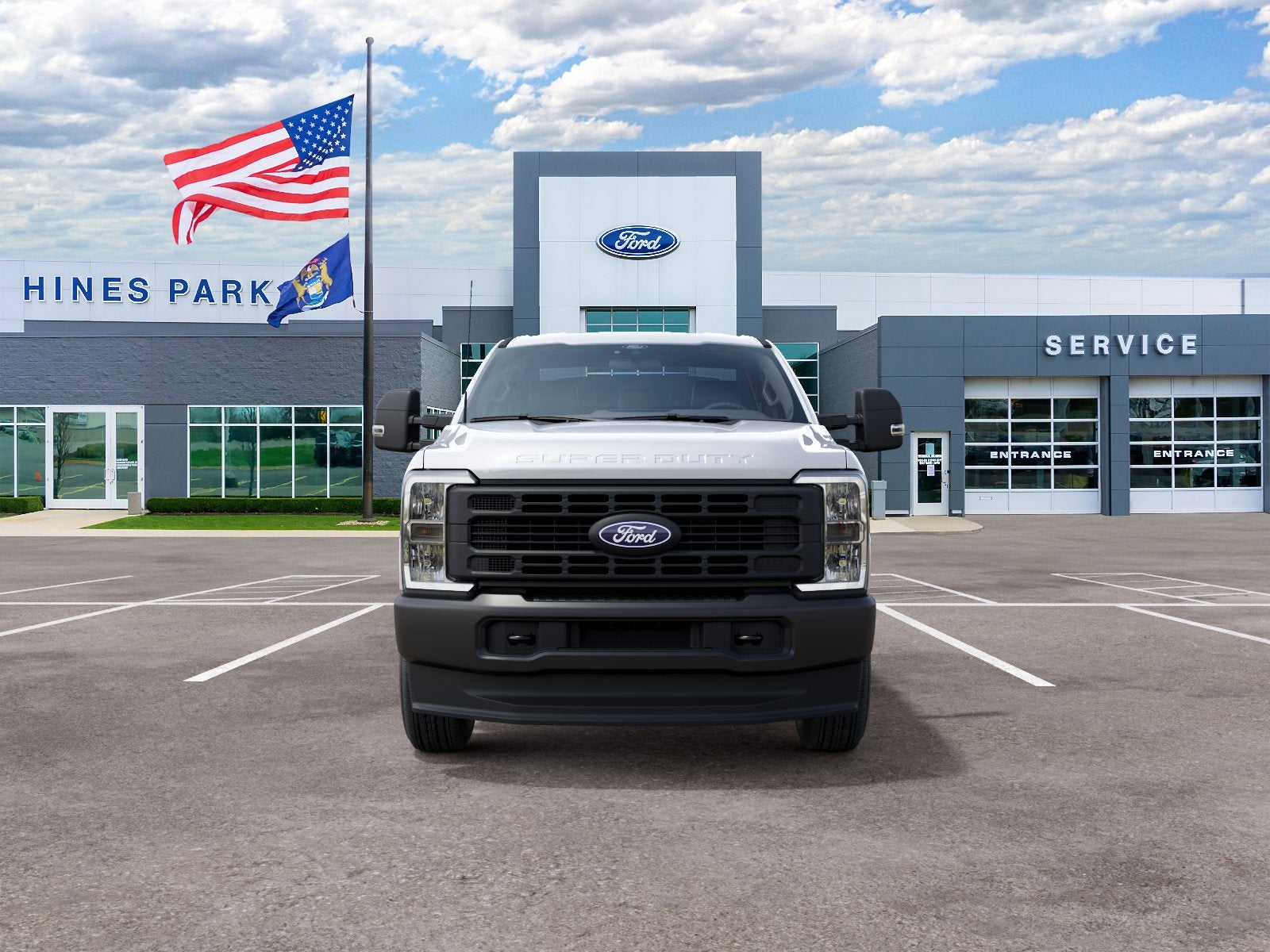 2027 Ford Super Duty F-350 SRW XL