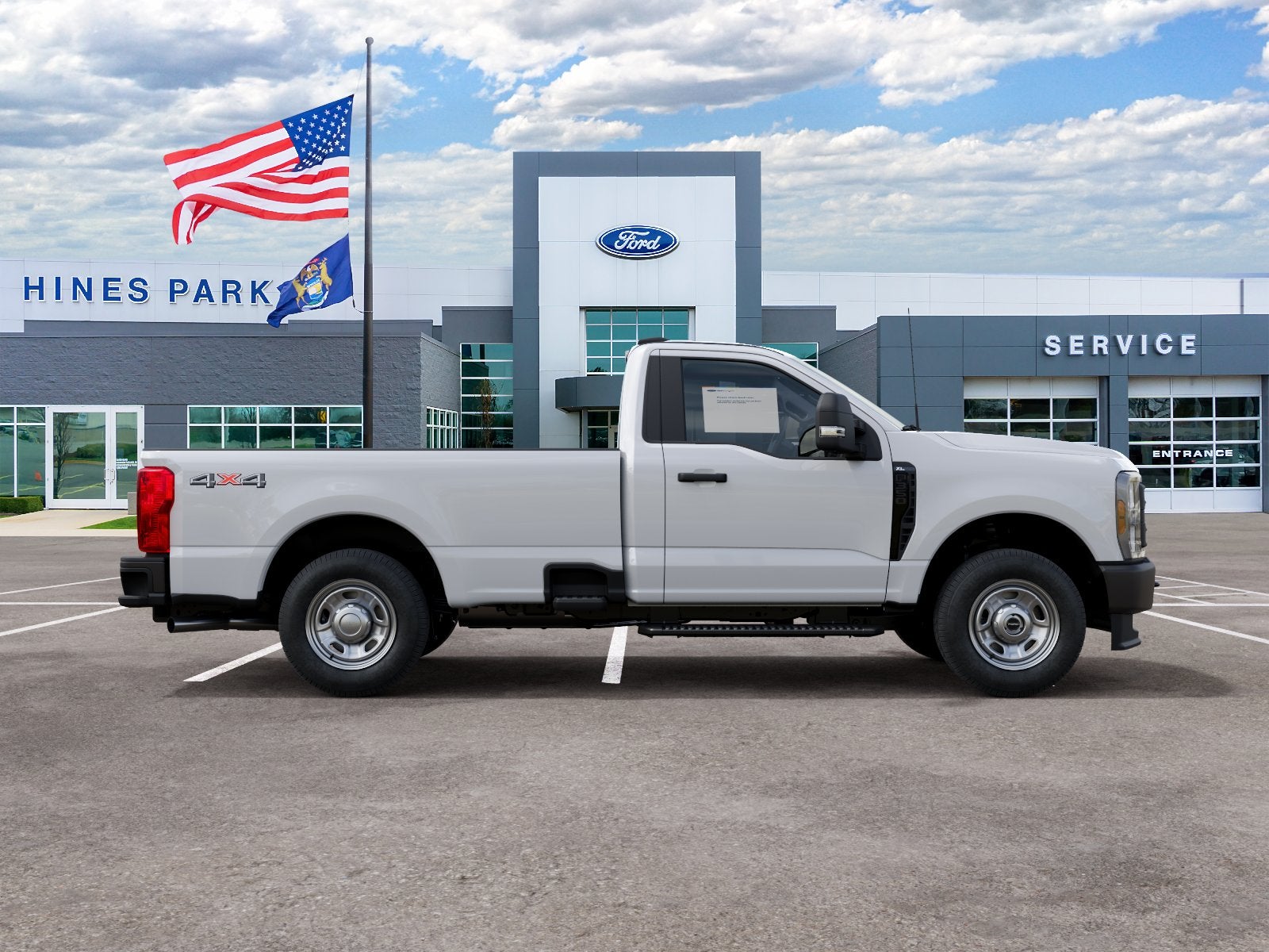 2027 Ford Super Duty F-350 SRW XL