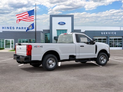 2027 Ford Super Duty F-350 SRW XL